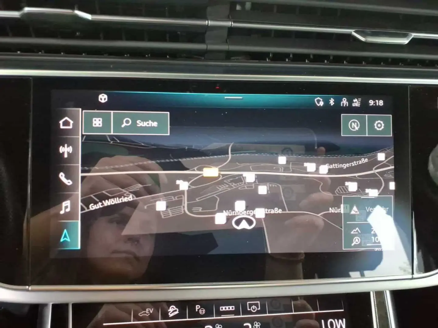 Q7 S-Line 55 TFSIe quattro   Navi   Matrix  B&O