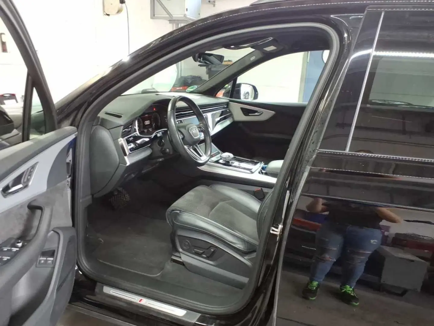 Q7 S-Line 55 TFSIe quattro   Navi   Matrix  B&O