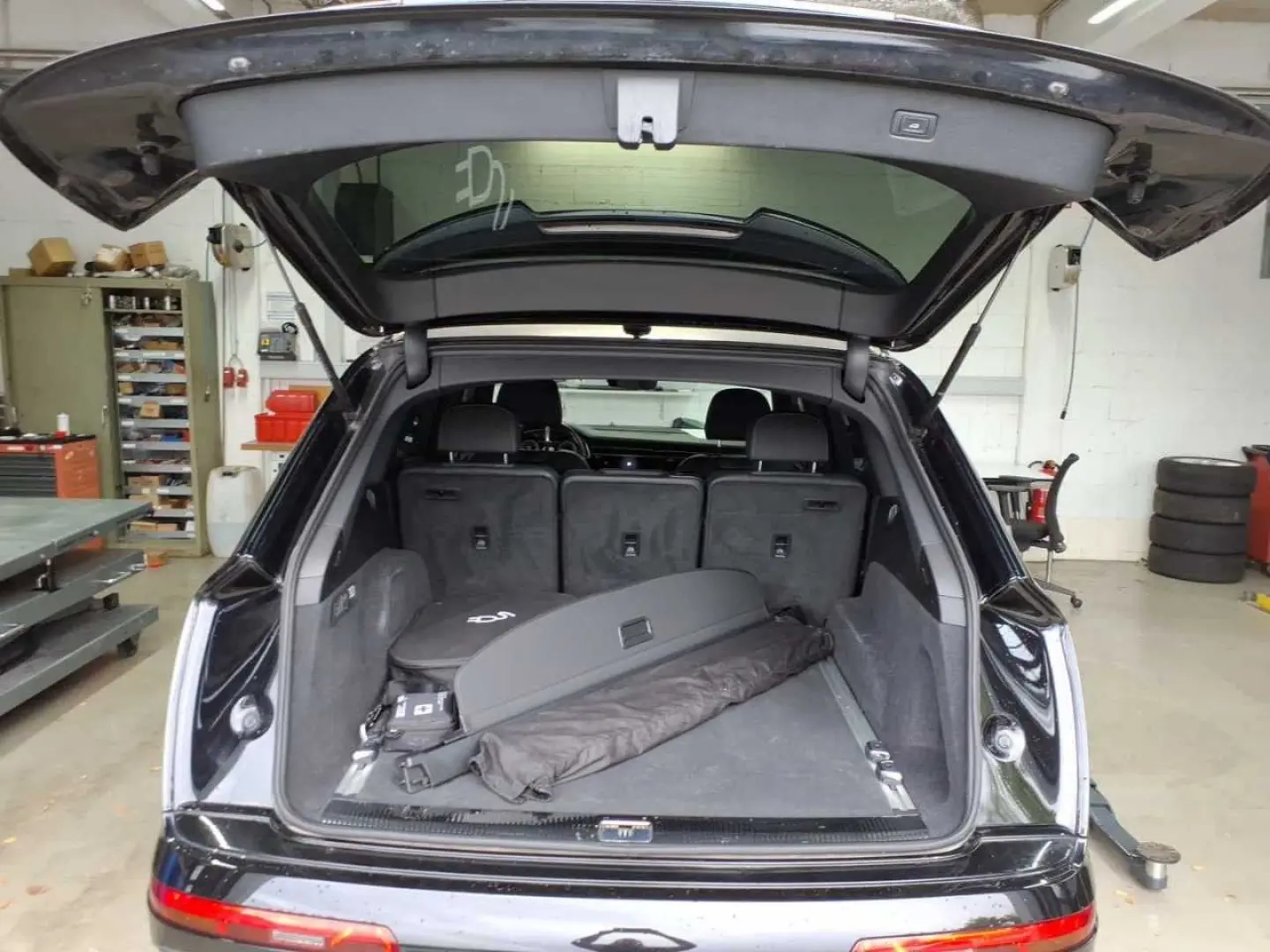 Q7 S-Line 55 TFSIe quattro   Navi   Matrix  B&O