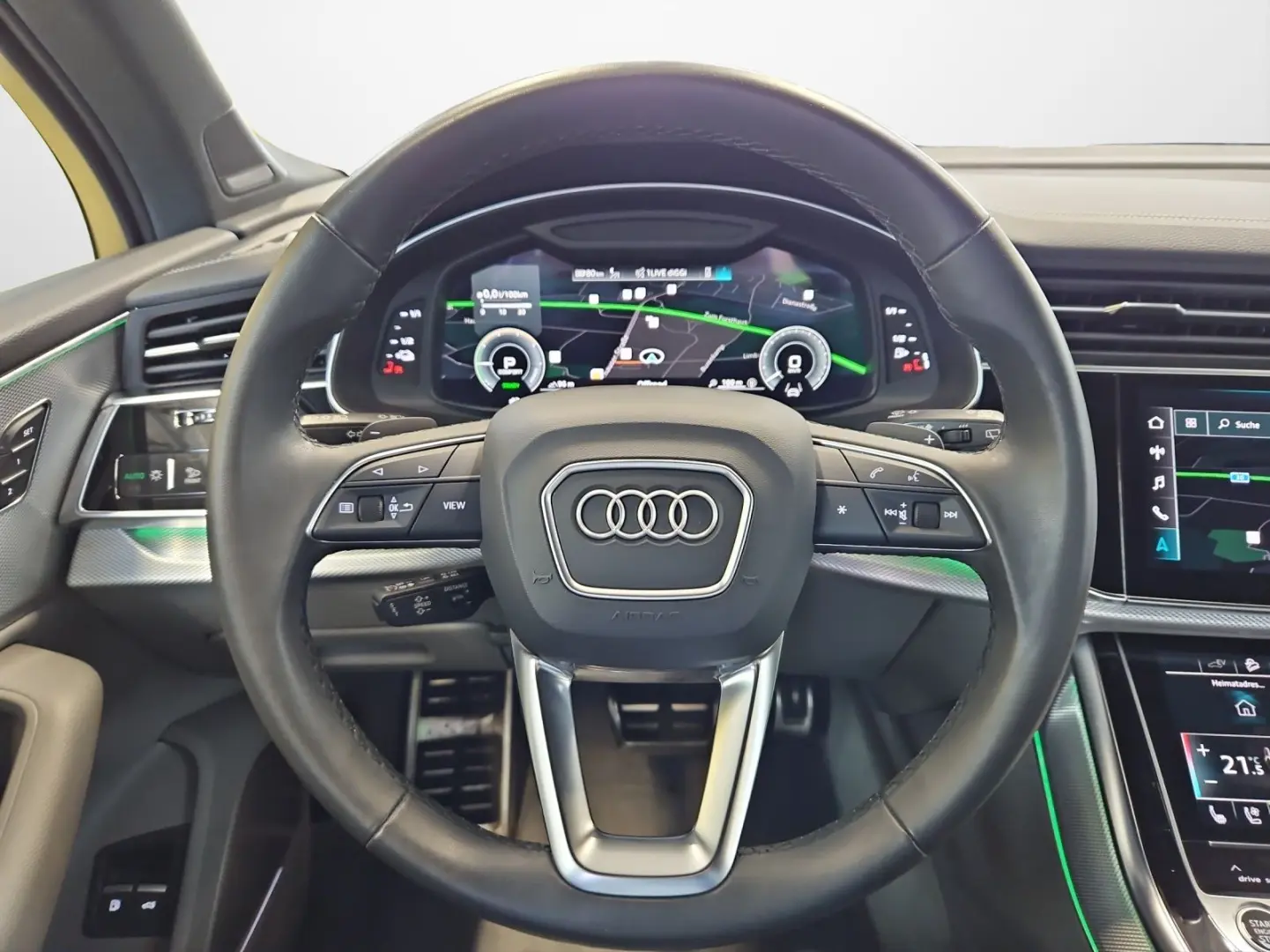 Q7 55 TFSI e tiptronic quattro S line NaviPlus L