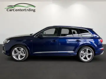 Q7 55 TFSI e quattro S line LED Navi B&O AHK