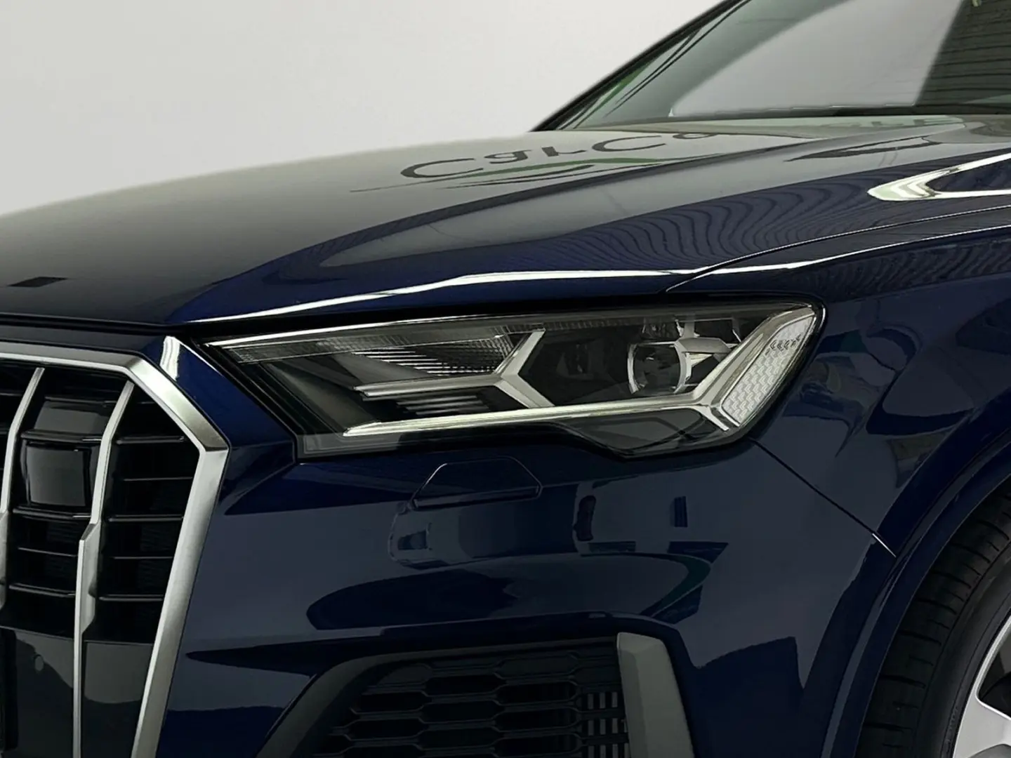 Q7 55 TFSI e quattro S line LED Navi B&O AHK