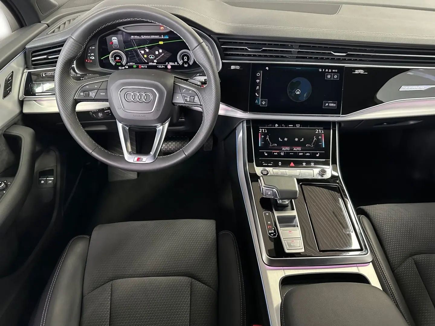 Q7 55 TFSI e quattro S line LED Navi B&O AHK