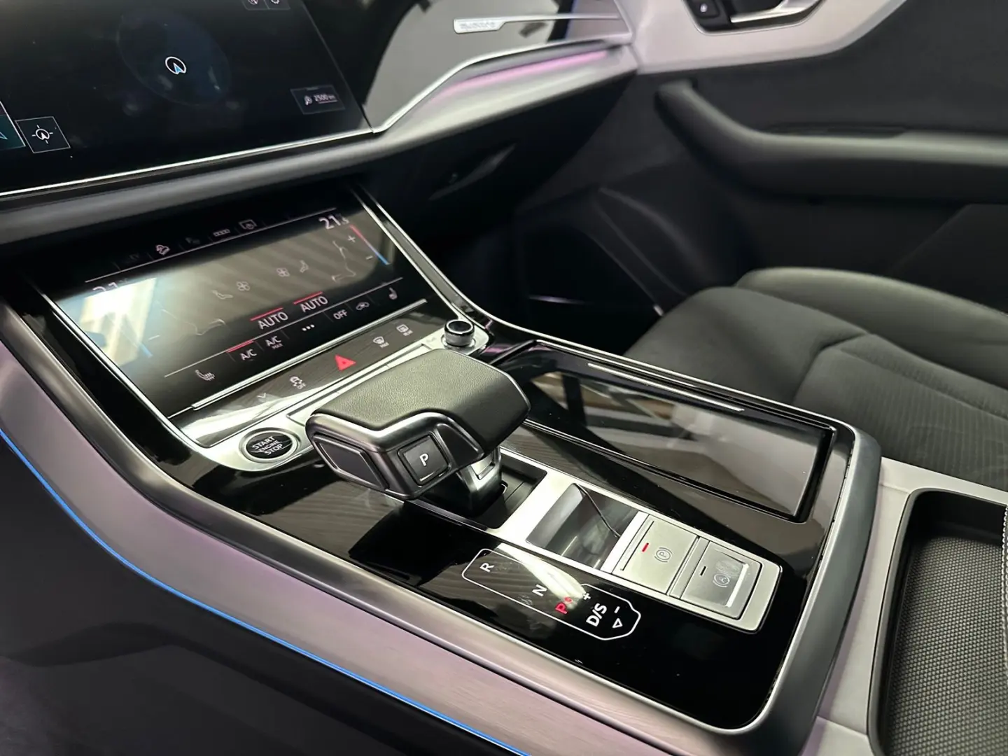 Q7 55 TFSI e quattro S line LED Navi B&O AHK