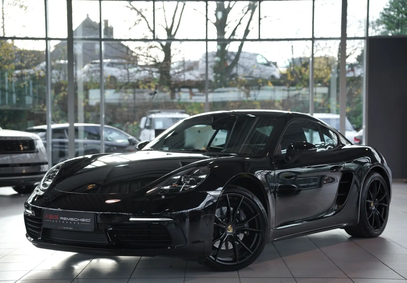 Cayman 718 PDK 1.H  20  Sport-Abgas  Sportsitze