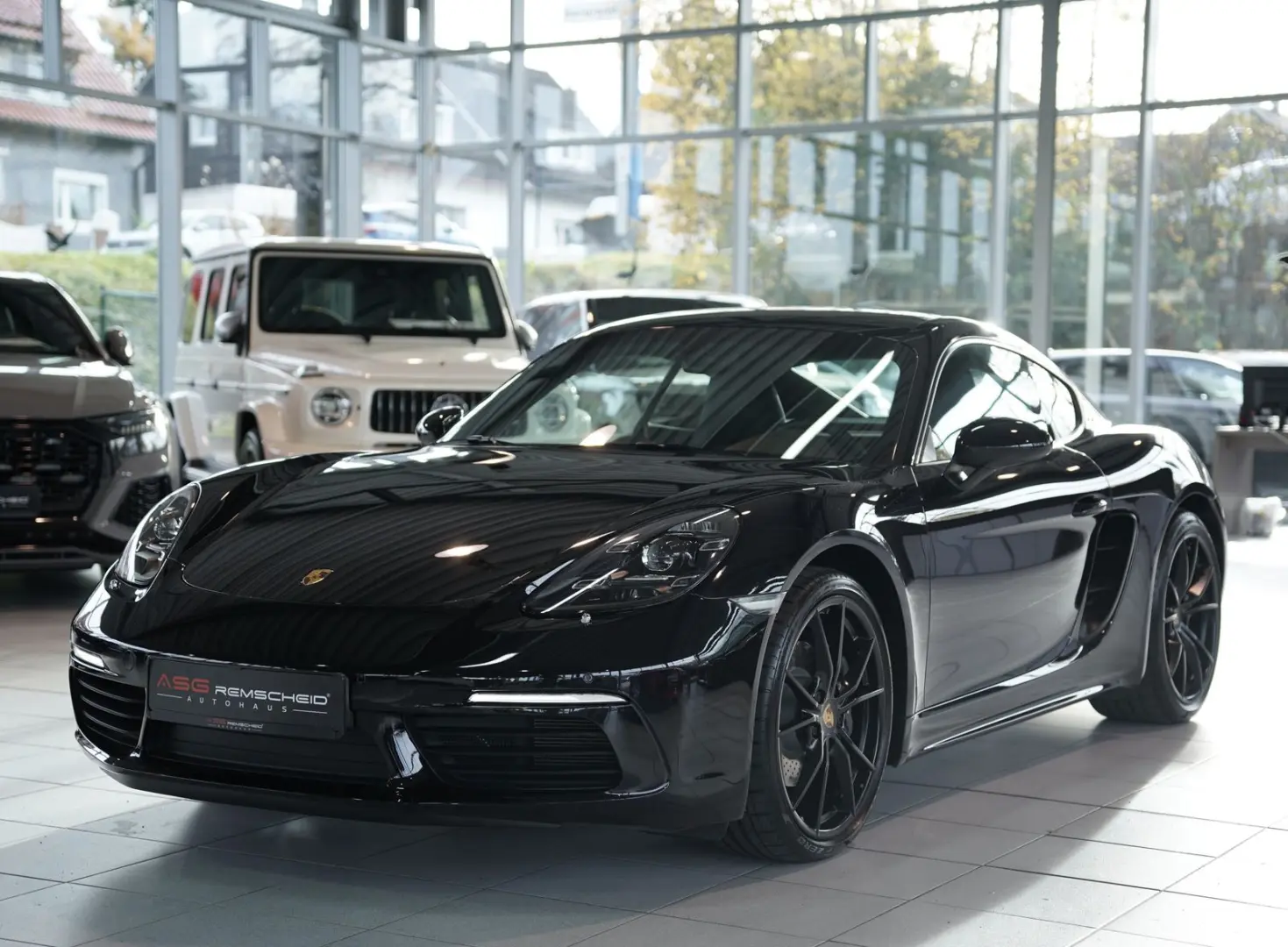Cayman 718 PDK 1.H  20  Sport-Abgas  Sportsitze