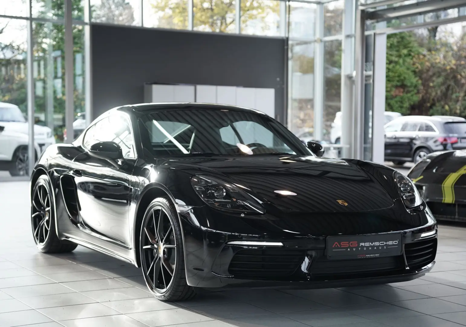 Cayman 718 PDK 1.H  20  Sport-Abgas  Sportsitze