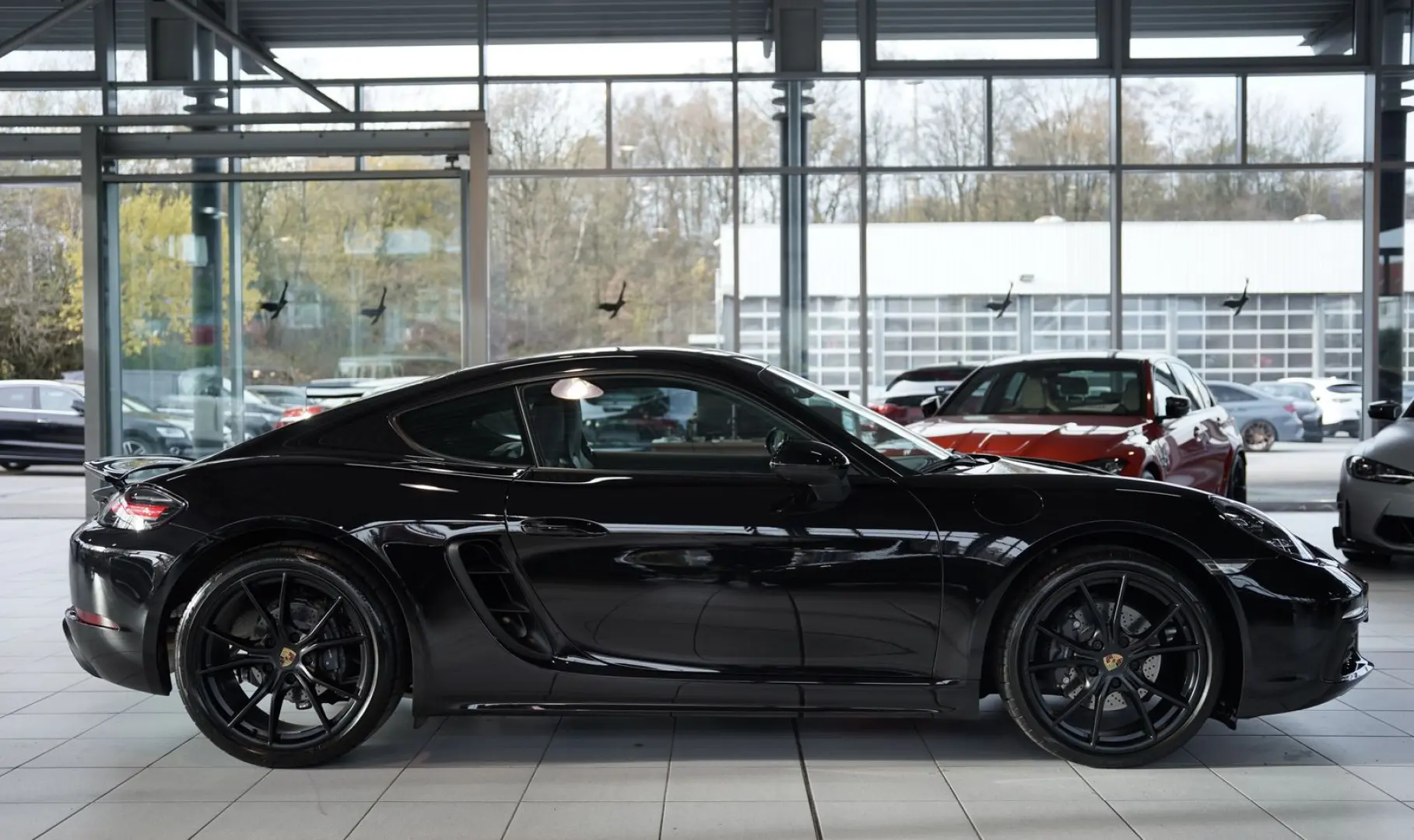 Cayman 718 PDK 1.H  20  Sport-Abgas  Sportsitze