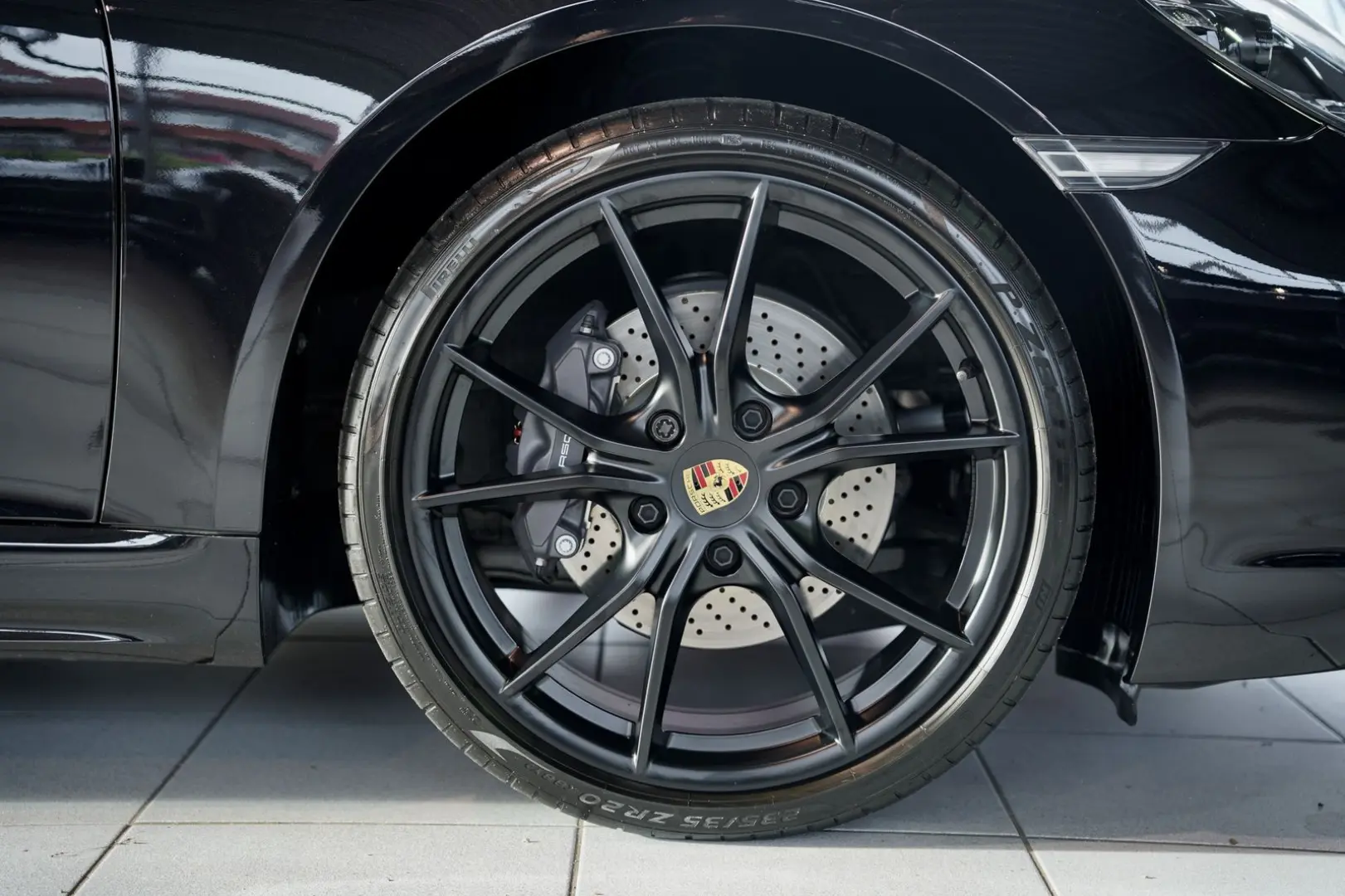 Cayman 718 PDK 1.H  20  Sport-Abgas  Sportsitze