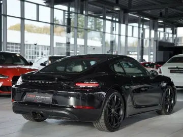 Cayman 718 PDK 1.H  20  Sport-Abgas  Sportsitze