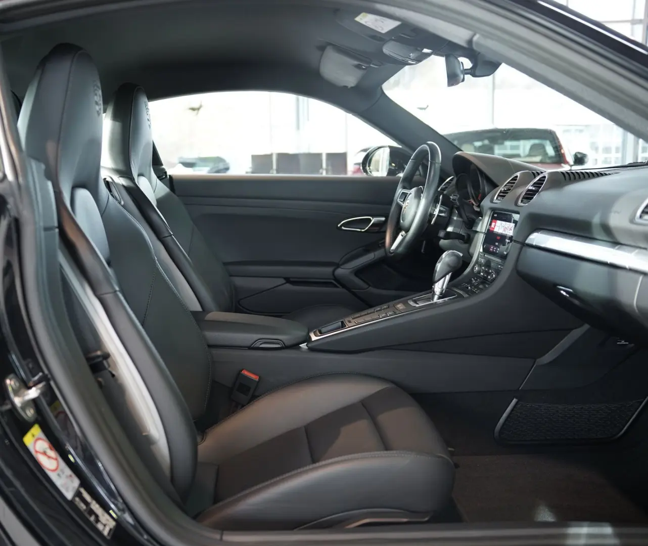 Cayman 718 PDK 1.H  20  Sport-Abgas  Sportsitze