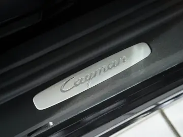Cayman 718 PDK 1.H  20  Sport-Abgas  Sportsitze