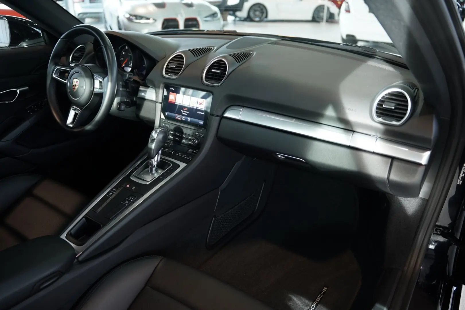 Cayman 718 PDK 1.H  20  Sport-Abgas  Sportsitze