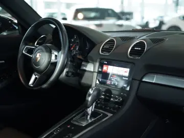 Cayman 718 PDK 1.H  20  Sport-Abgas  Sportsitze