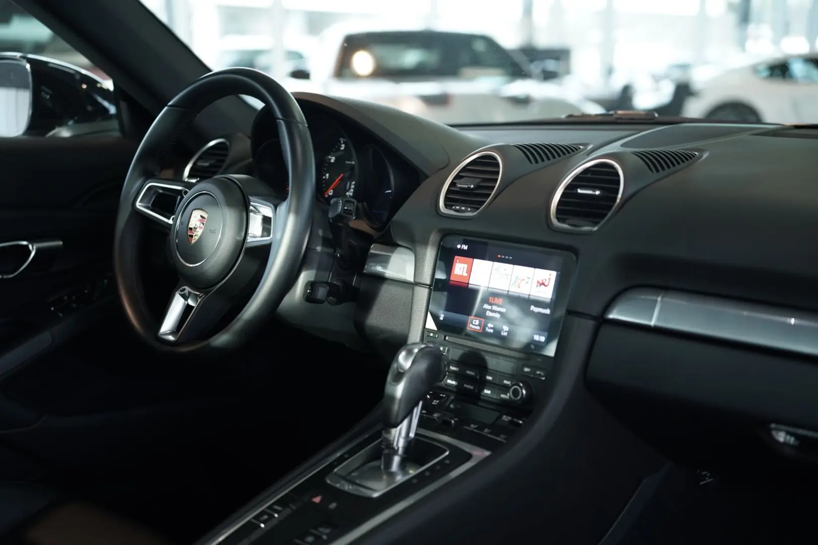 Cayman 718 PDK 1.H  20  Sport-Abgas  Sportsitze