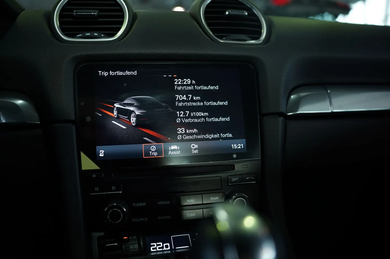 Cayman 718 PDK 1.H  20  Sport-Abgas  Sportsitze