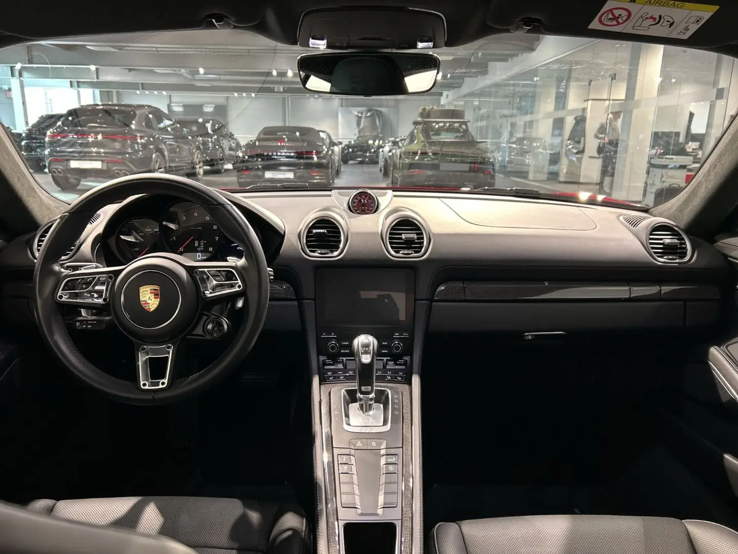 Cayman 718 Style Edition PASM Entry&Drive Chrono