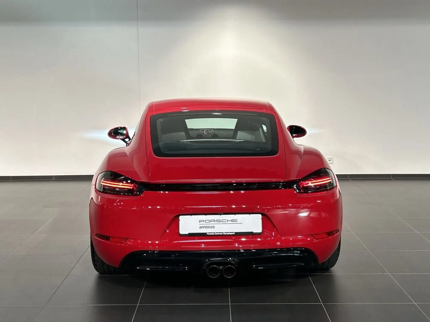 Cayman 718 Style Edition PASM Entry&Drive Chrono