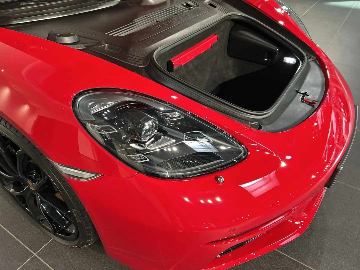 Cayman 718 Style Edition PASM Entry&Drive Chrono