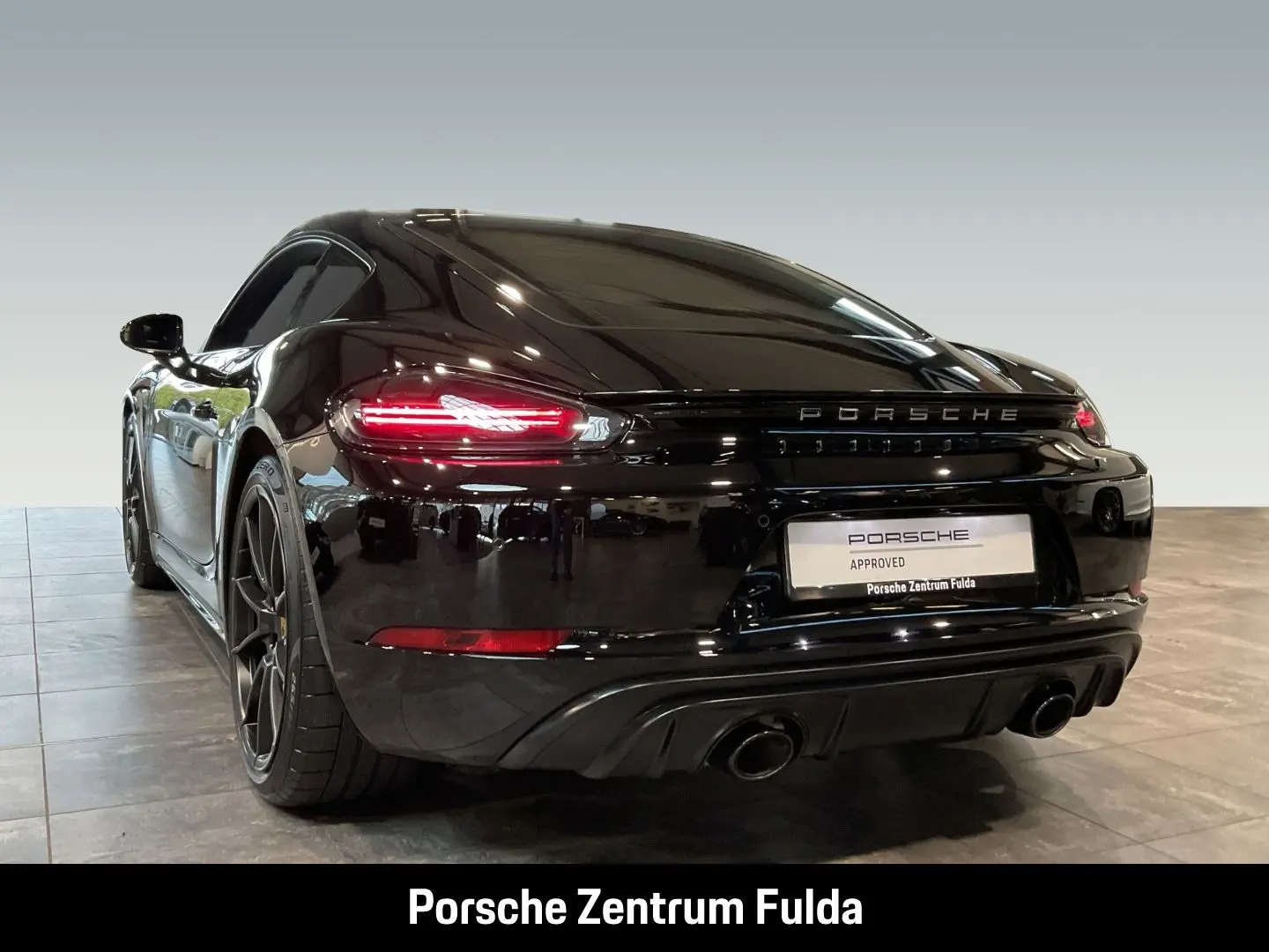 Cayman 718 GTS 4.0 Sportabgasanlage Sport Chrono