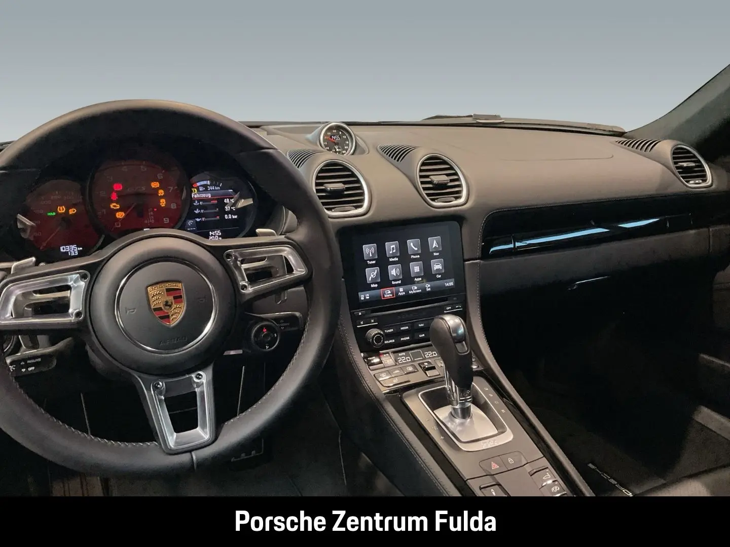 Cayman 718 GTS 4.0 Sportabgasanlage Sport Chrono