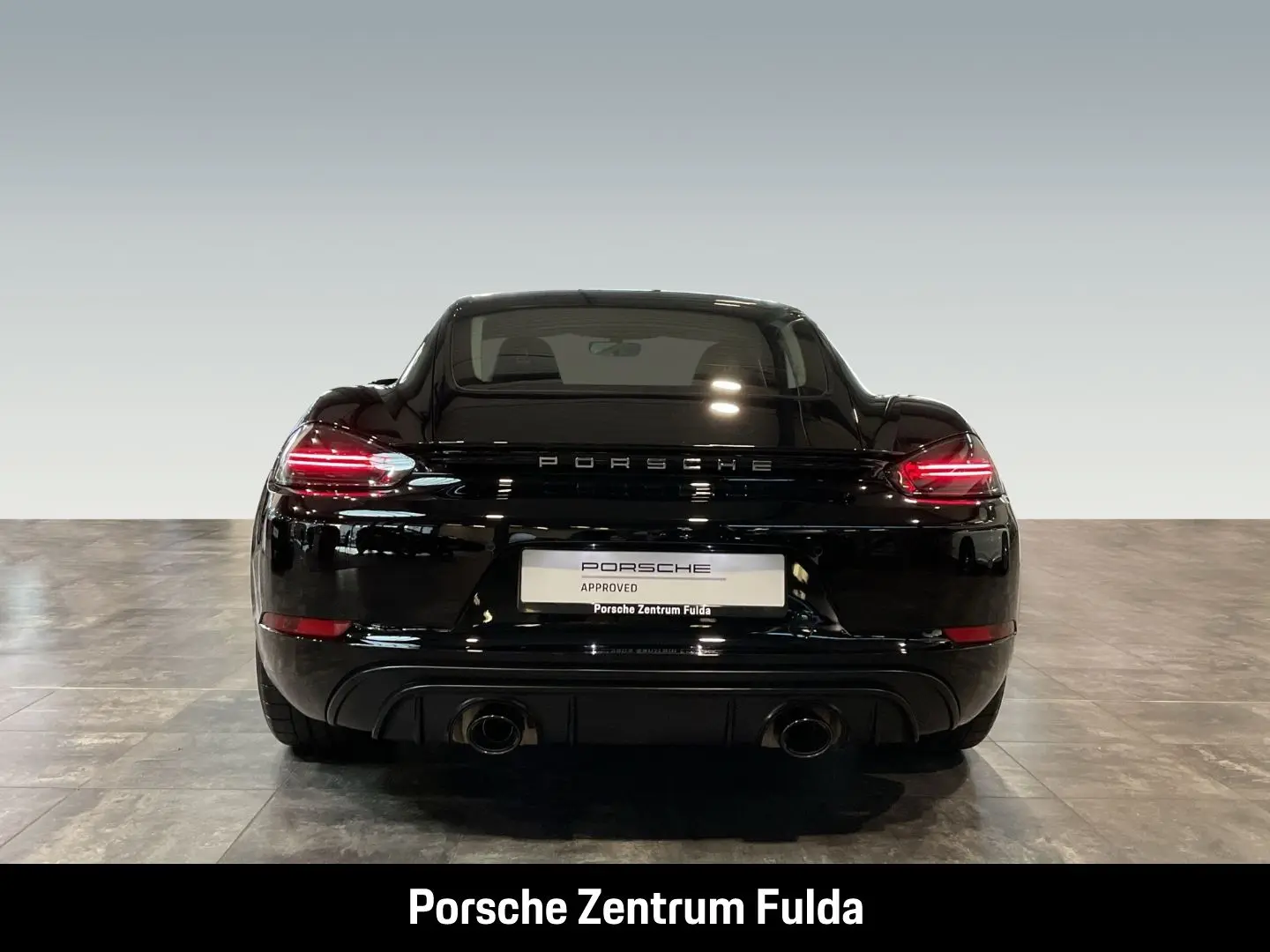 Cayman 718 GTS 4.0 Sportabgasanlage Sport Chrono