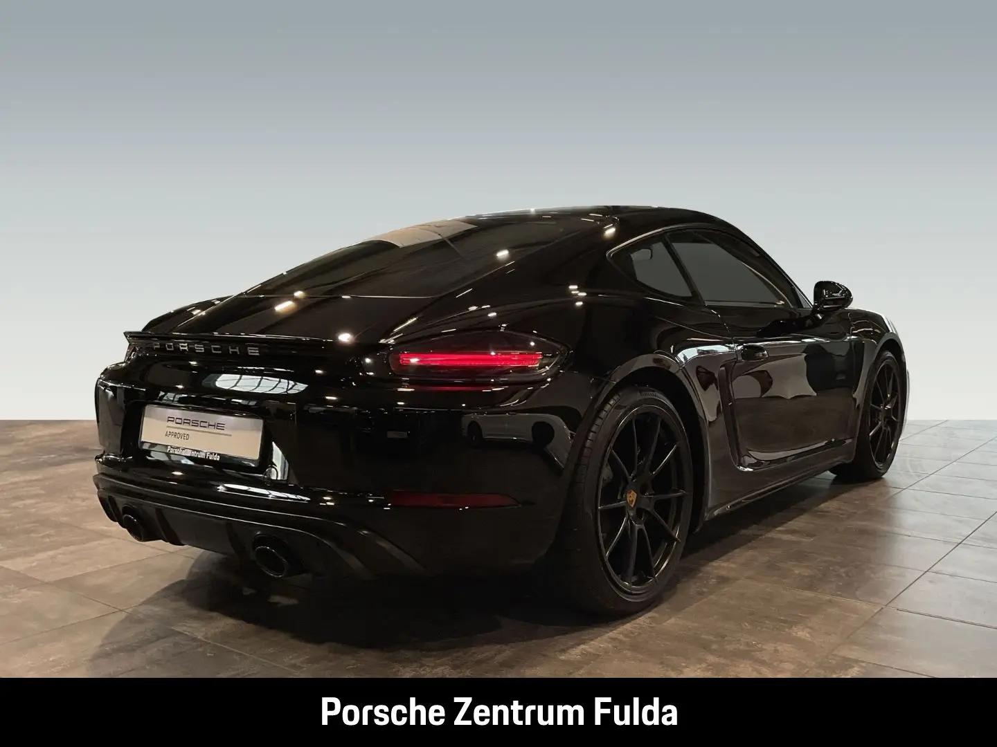 Cayman 718 GTS 4.0 Sportabgasanlage Sport Chrono