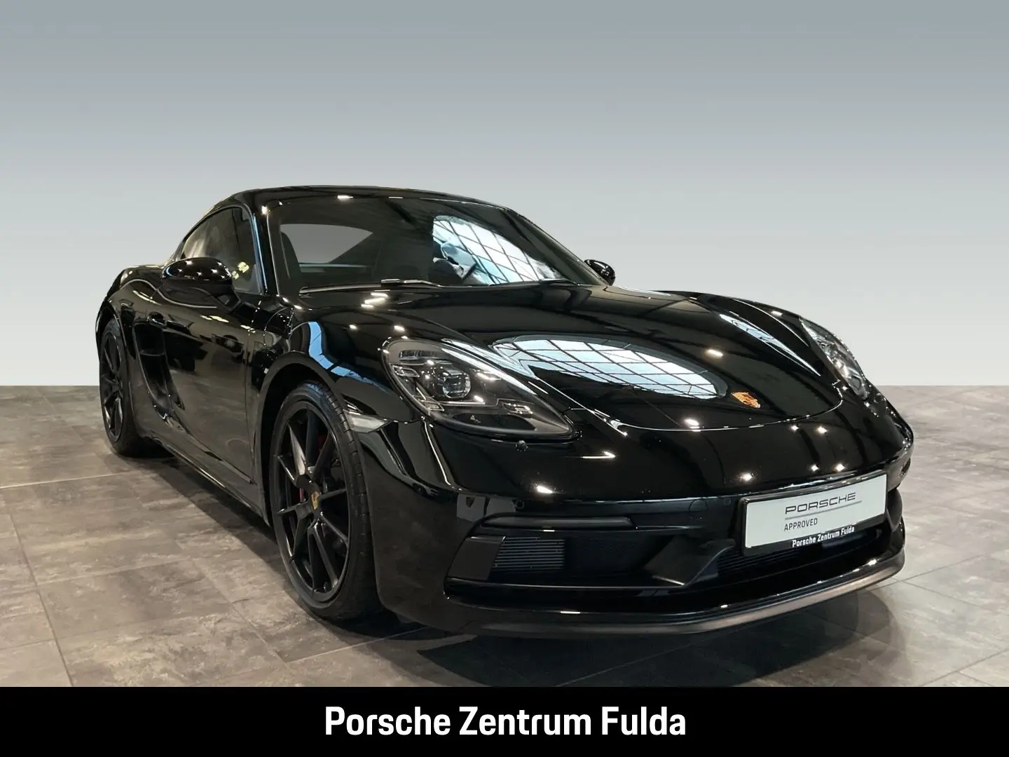 Cayman 718 GTS 4.0 Sportabgasanlage Sport Chrono