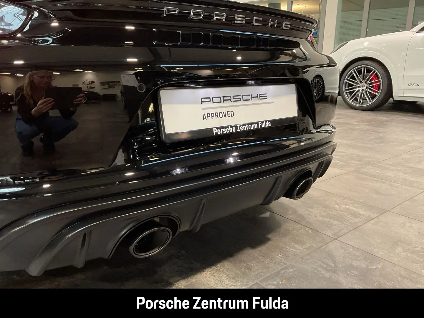 Cayman 718 GTS 4.0 Sportabgasanlage Sport Chrono