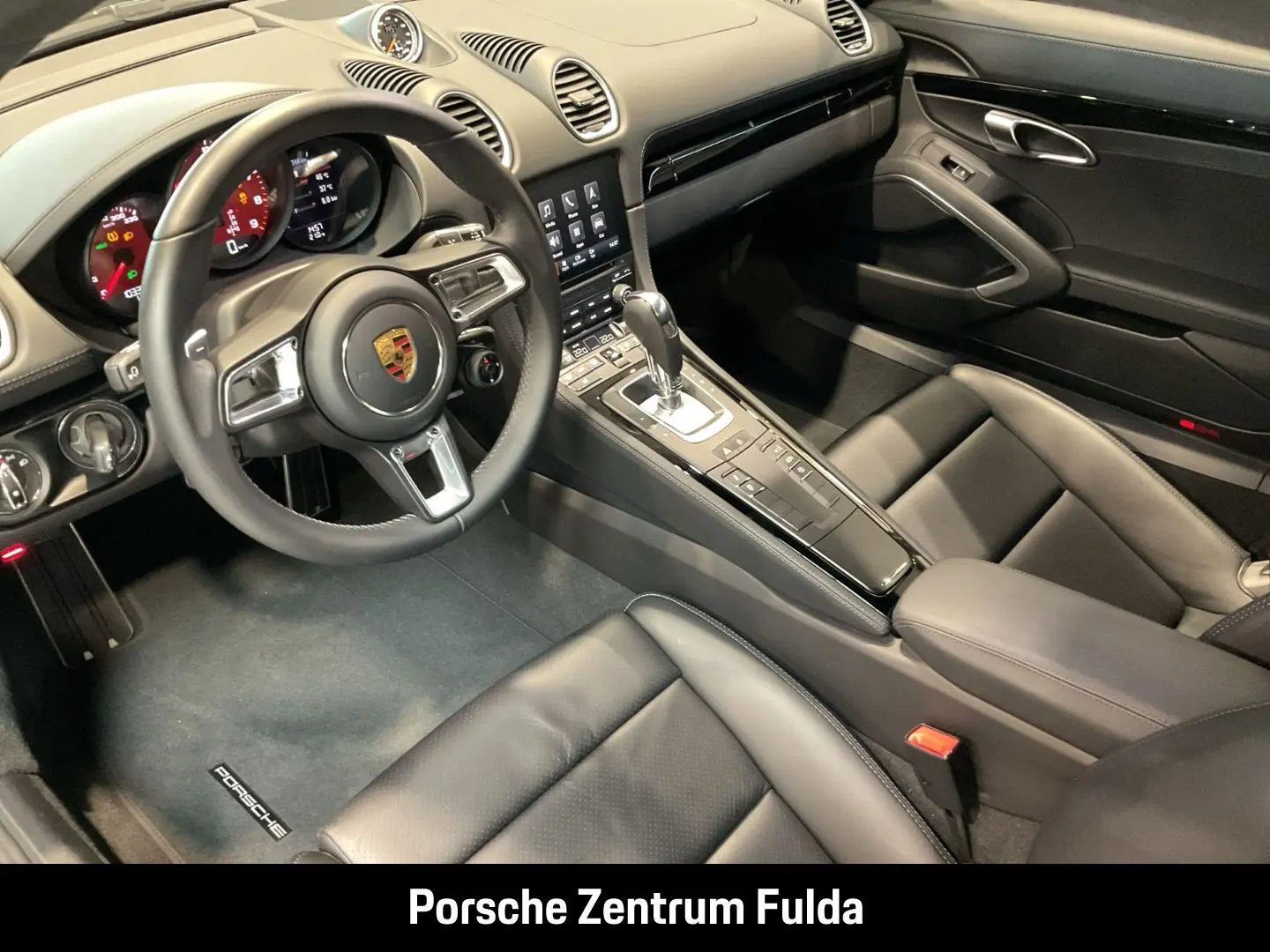 Cayman 718 GTS 4.0 Sportabgasanlage Sport Chrono