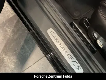 Cayman 718 GTS 4.0 Sportabgasanlage Sport Chrono