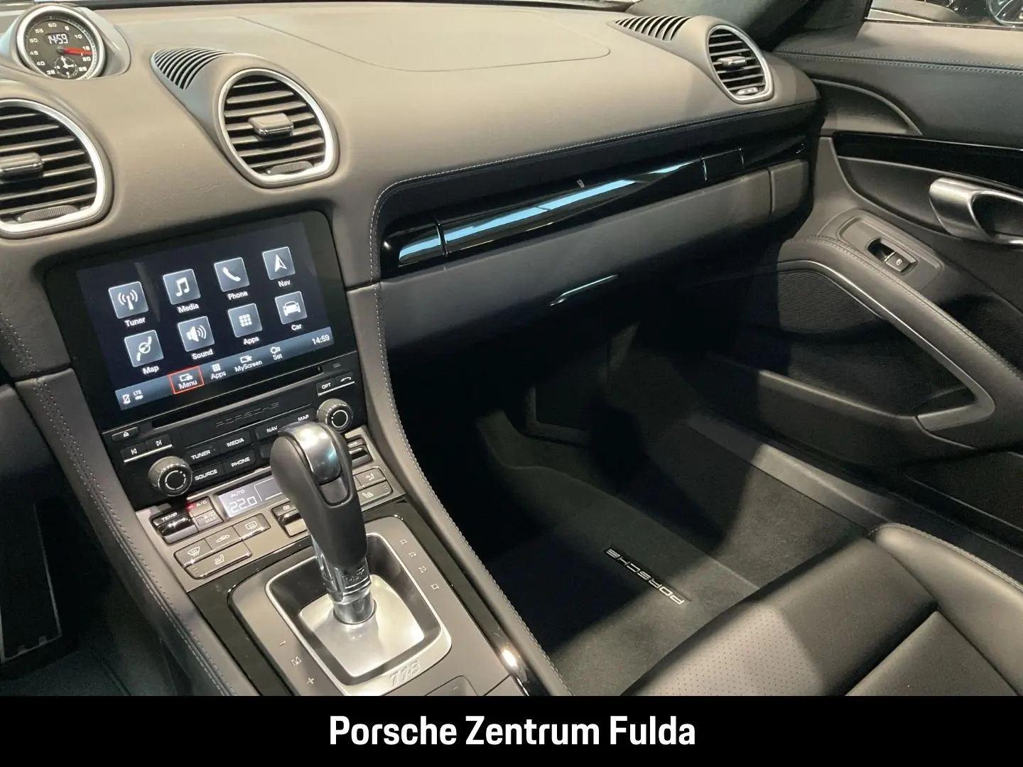 Cayman 718 GTS 4.0 Sportabgasanlage Sport Chrono