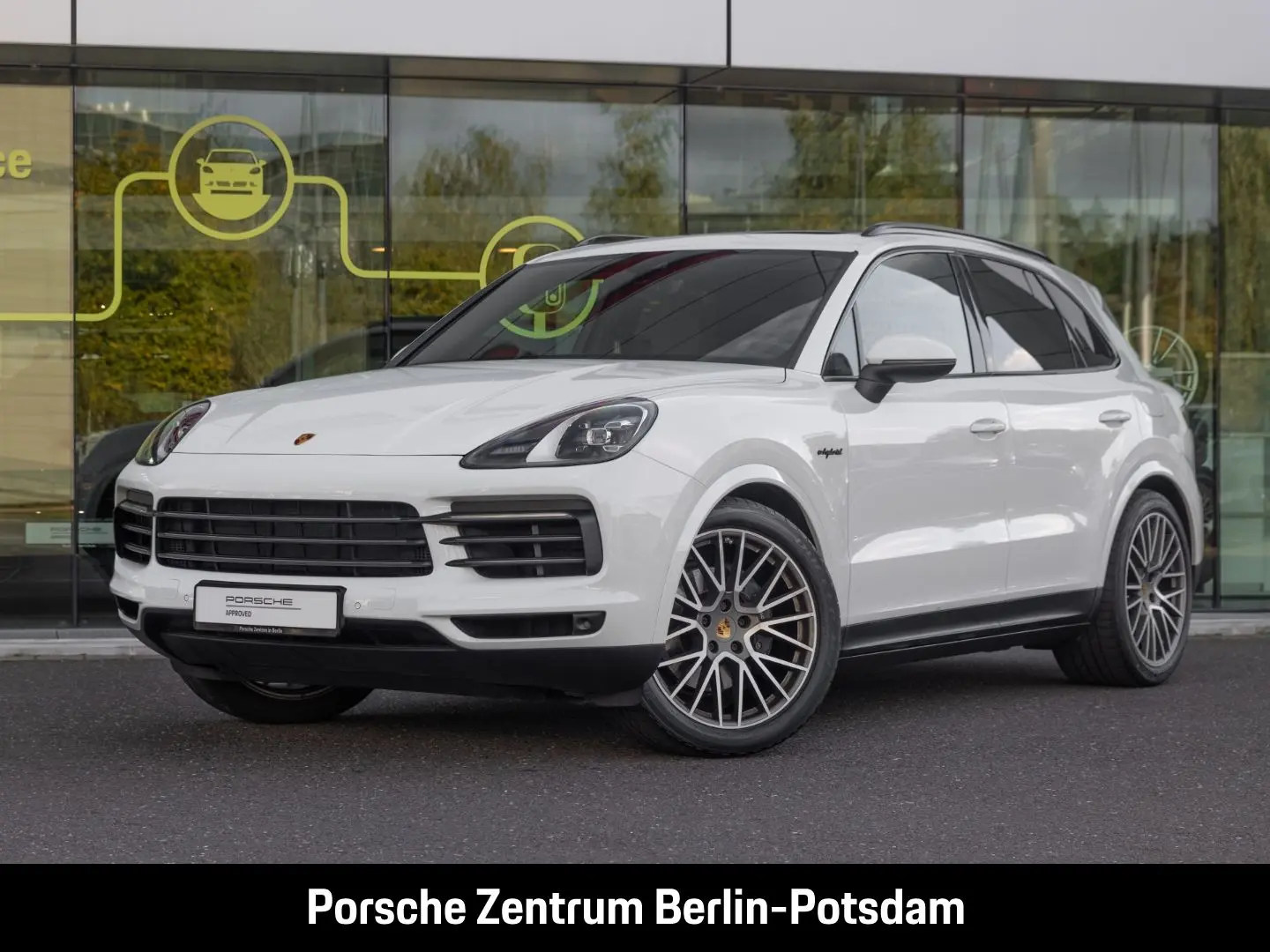 Cayenne E-Hybrid Platinum Edition Panoramadach