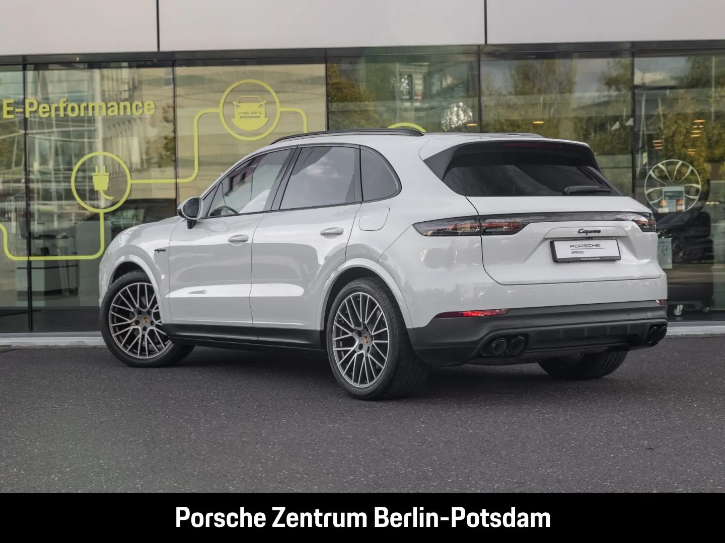 Cayenne E-Hybrid Platinum Edition Panoramadach