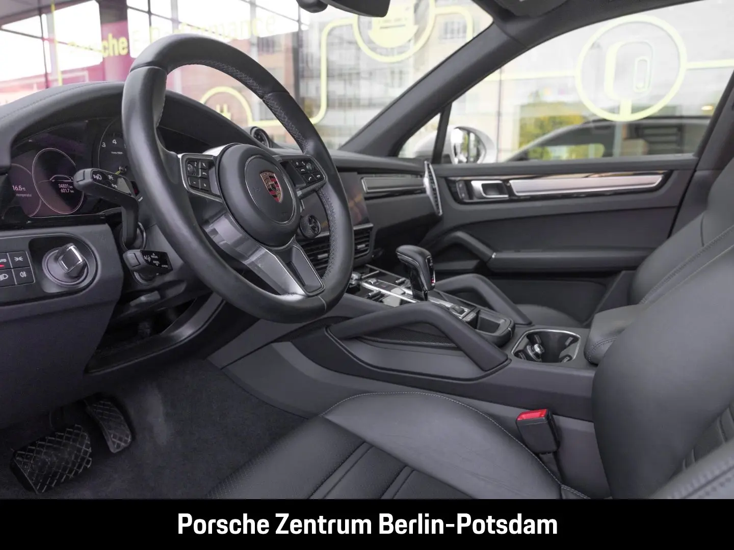 Cayenne E-Hybrid Platinum Edition Panoramadach