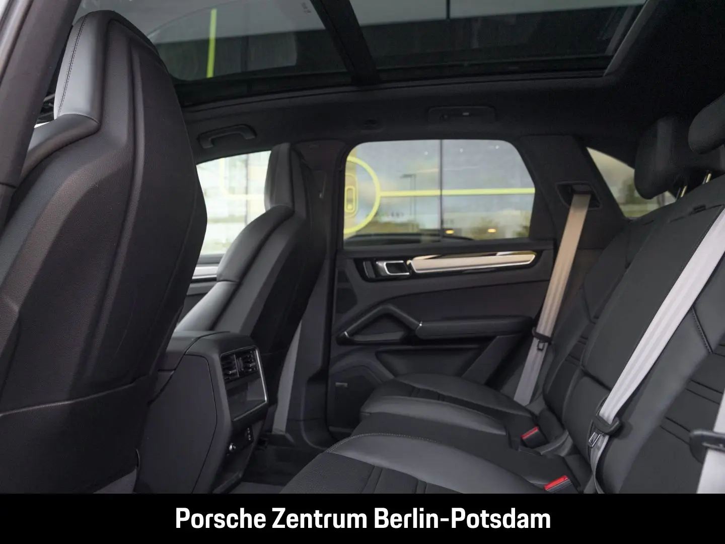 Cayenne E-Hybrid Platinum Edition Panoramadach