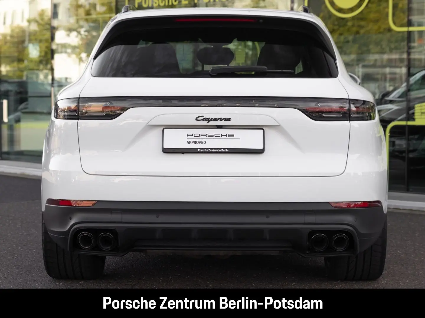Cayenne E-Hybrid Platinum Edition Panoramadach