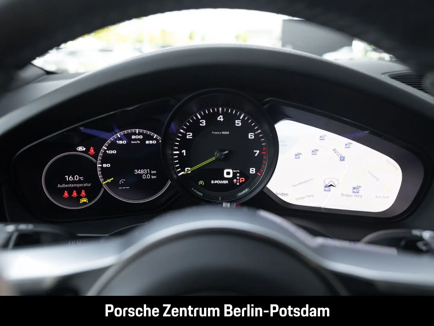 Cayenne E-Hybrid Platinum Edition Panoramadach