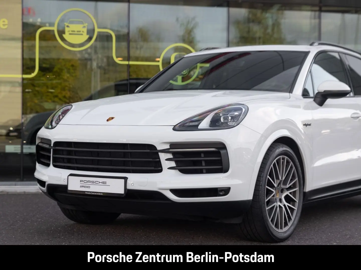 Cayenne E-Hybrid Platinum Edition Panoramadach