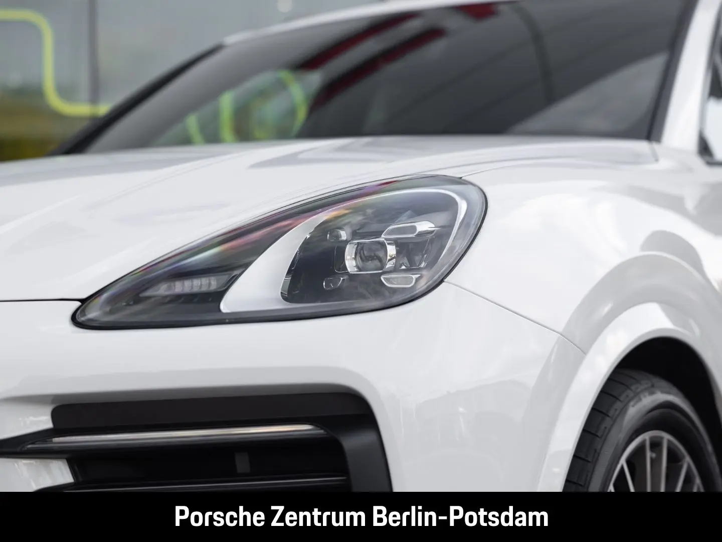 Cayenne E-Hybrid Platinum Edition Panoramadach