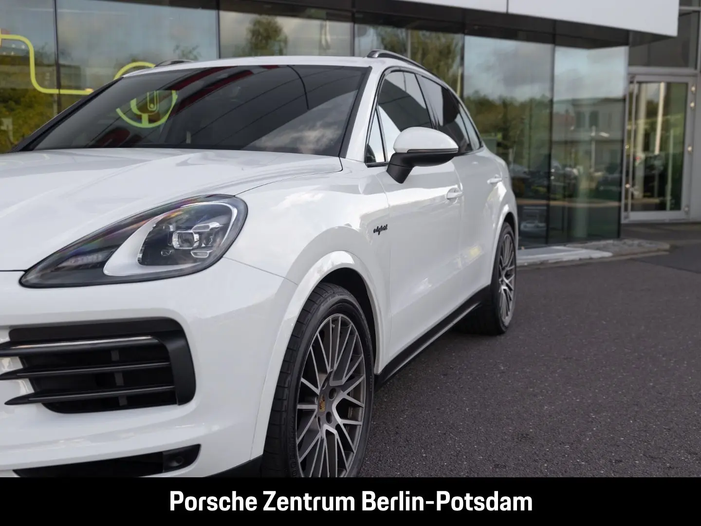 Cayenne E-Hybrid Platinum Edition Panoramadach