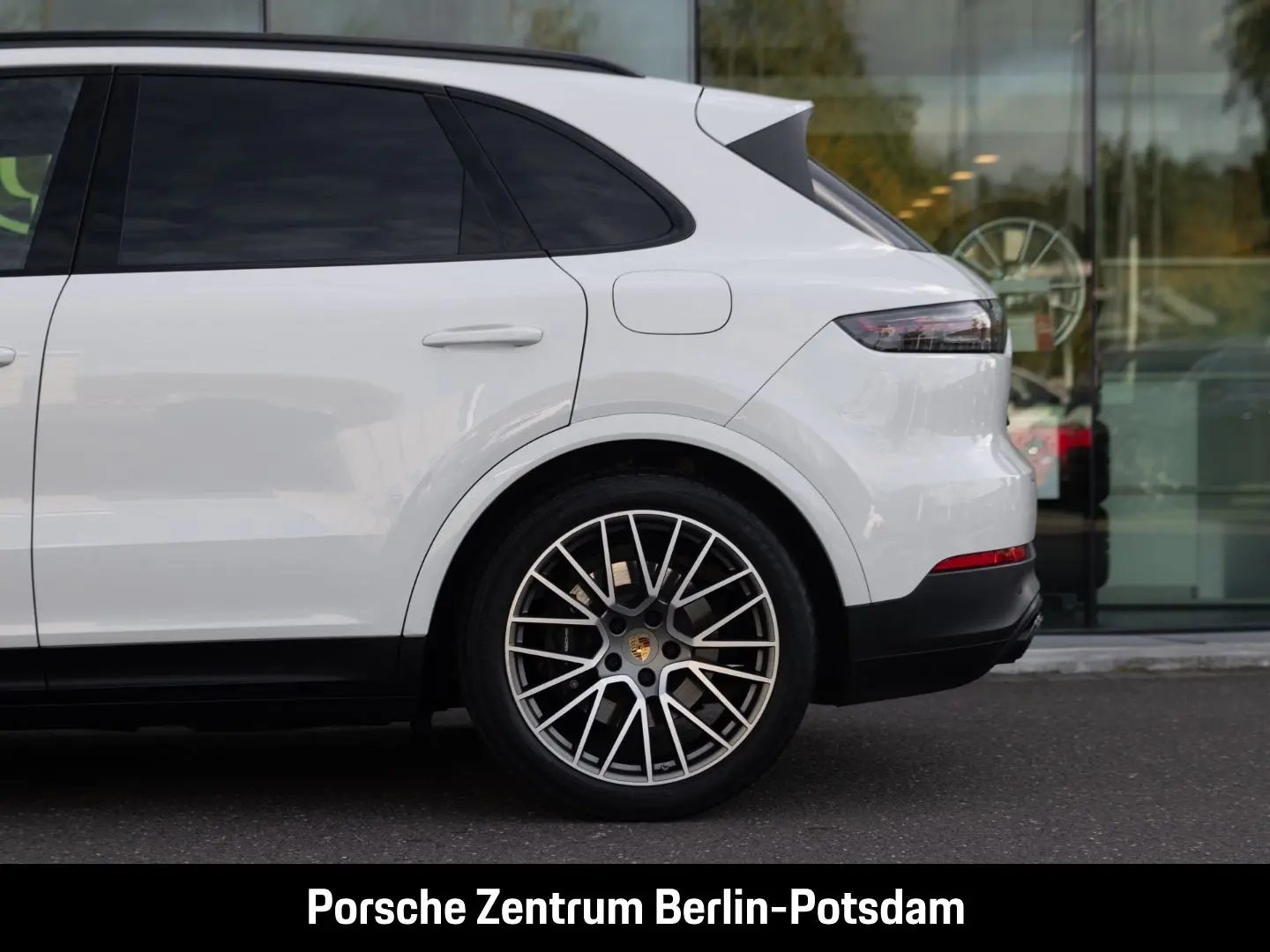Cayenne E-Hybrid Platinum Edition Panoramadach