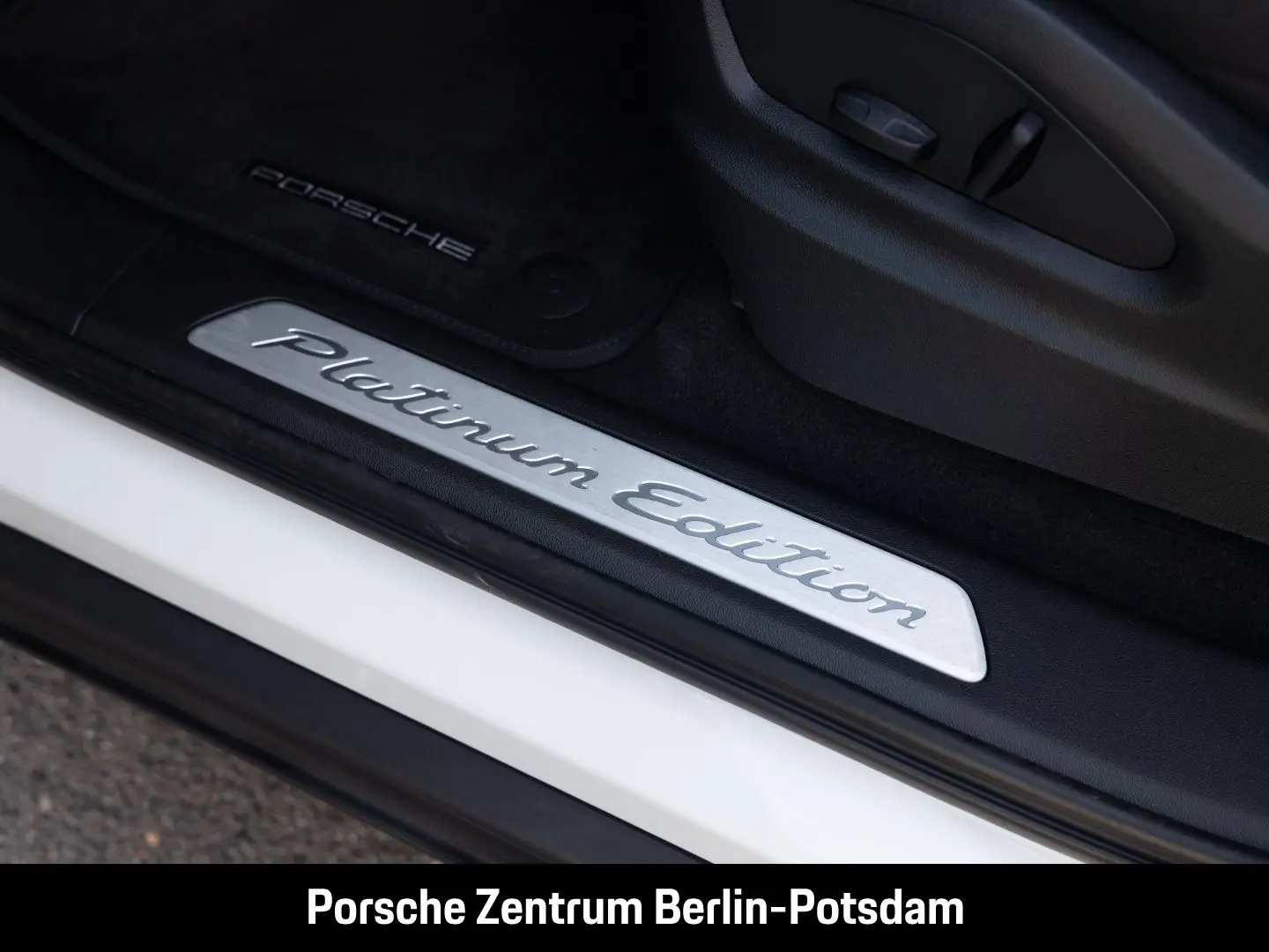 Cayenne E-Hybrid Platinum Edition Panoramadach