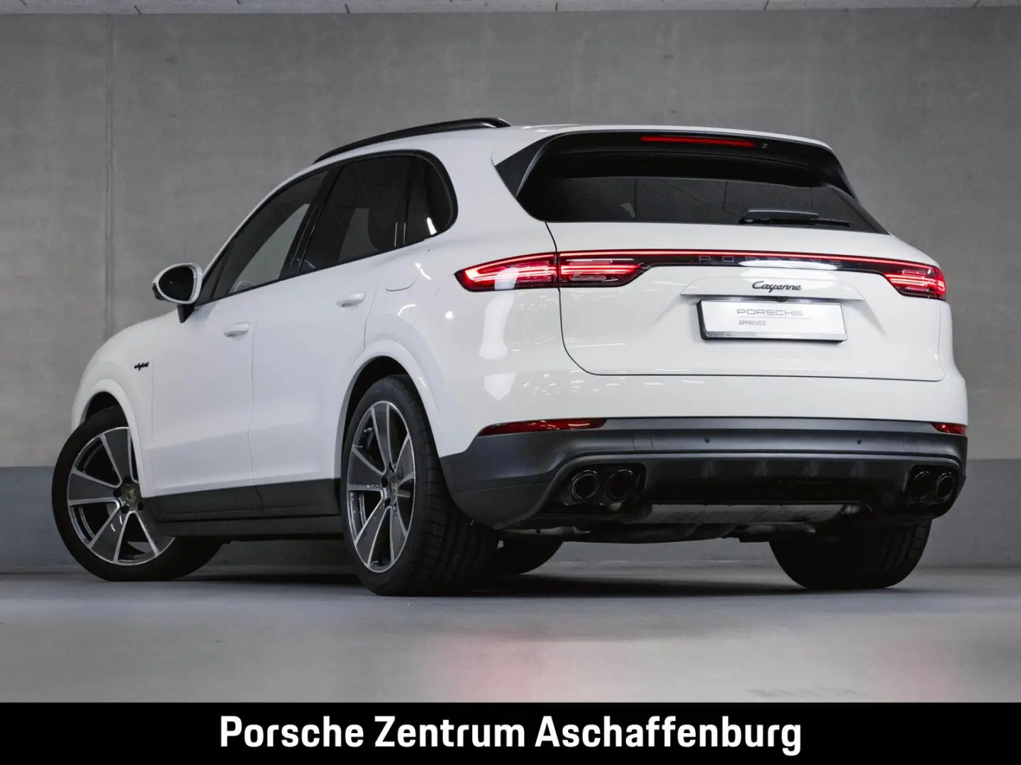 Cayenne E-Hybrid Platinum Edition Luftfederung