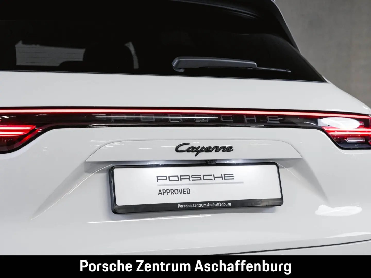 Cayenne E-Hybrid Platinum Edition Luftfederung