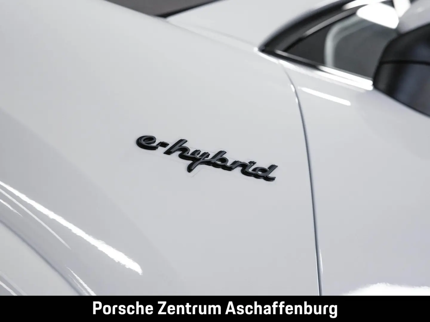 Cayenne E-Hybrid Platinum Edition Luftfederung