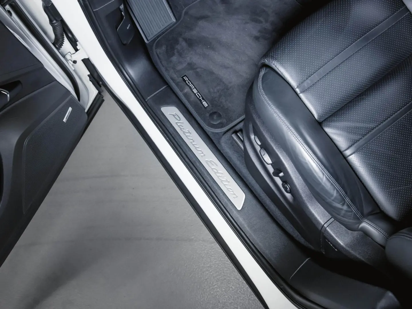 Cayenne E-Hybrid Platinum Edition Luftfederung