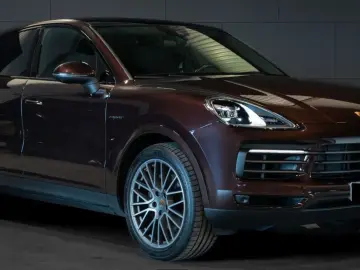 Cayenne Coupe E-Hybrid Platinum Edition