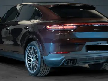 Cayenne Coupe E-Hybrid Platinum Edition