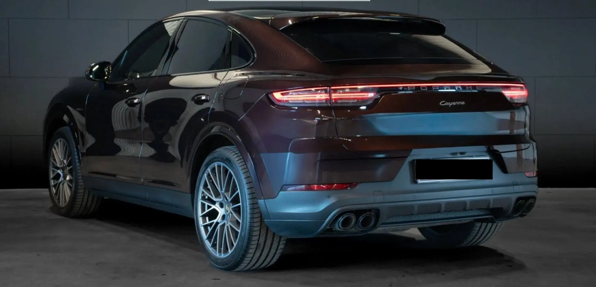 Cayenne Coupe E-Hybrid Platinum Edition